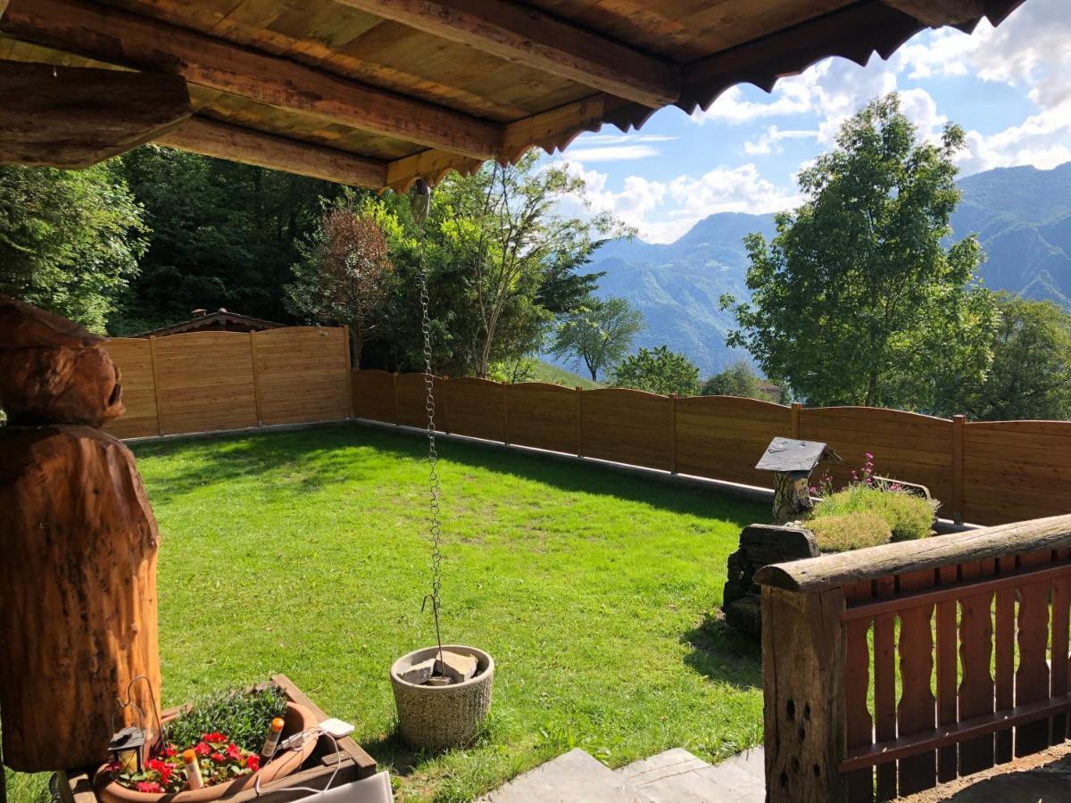 Dossena Splendido Chalet Di Montagna Immerso Nella Natura Madonna della Costa Extérieur photo