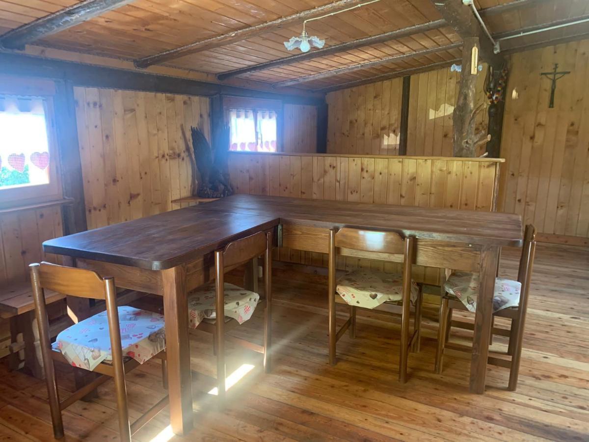 Dossena Splendido Chalet Di Montagna Immerso Nella Natura Madonna della Costa Extérieur photo