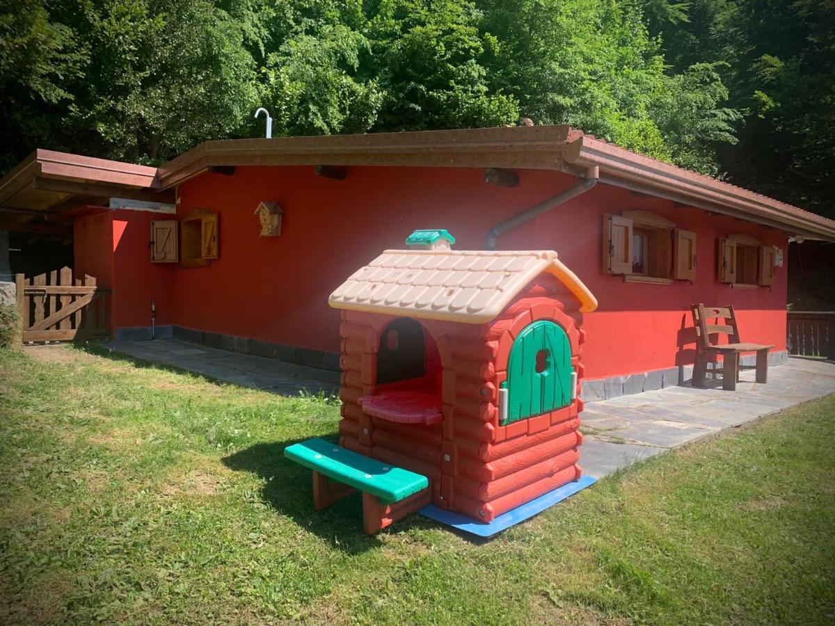 Dossena Splendido Chalet Di Montagna Immerso Nella Natura Madonna della Costa Extérieur photo