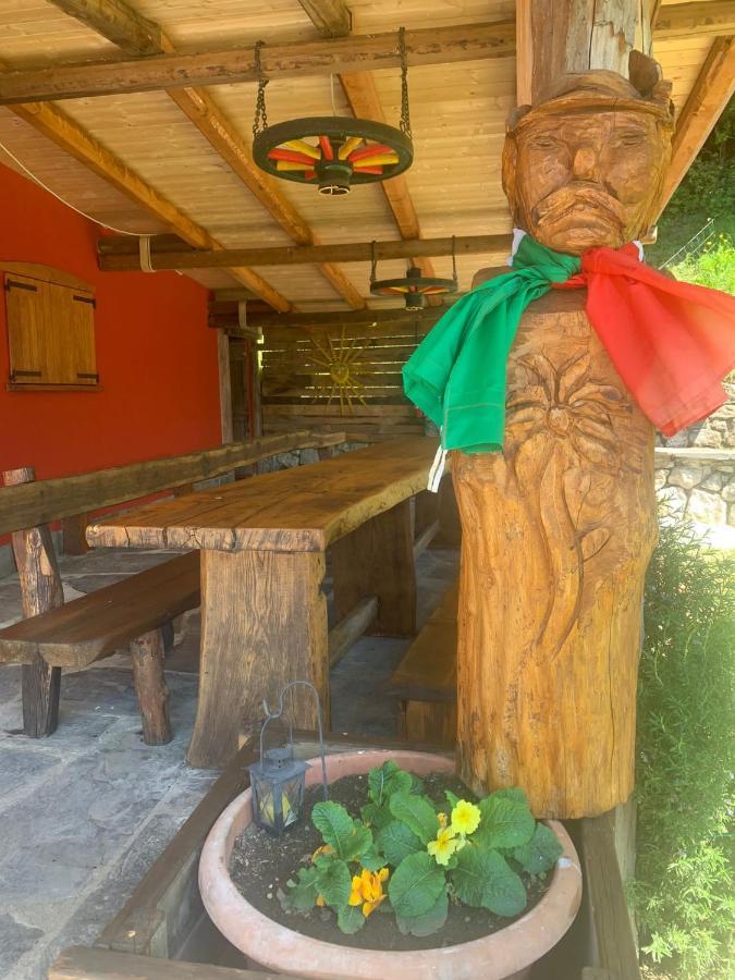 Dossena Splendido Chalet Di Montagna Immerso Nella Natura Madonna della Costa Extérieur photo