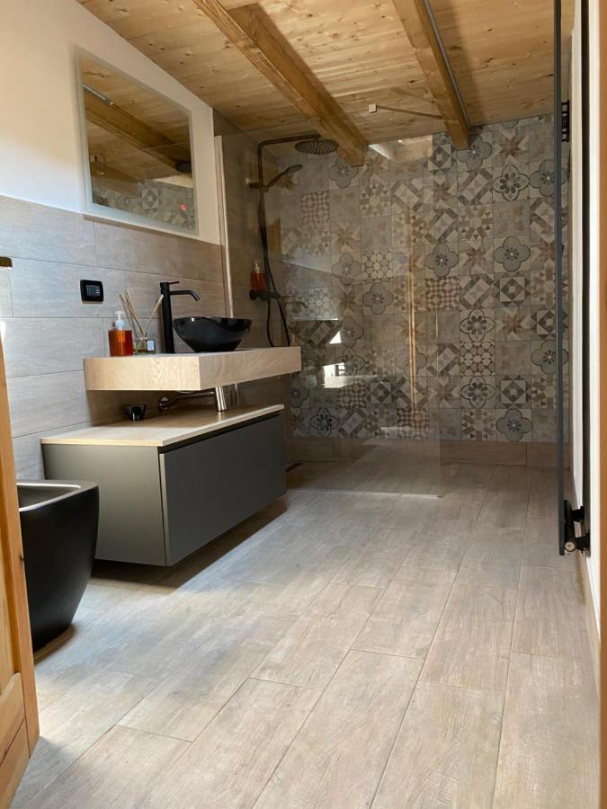 Dossena Splendido Chalet Di Montagna Immerso Nella Natura Madonna della Costa Extérieur photo